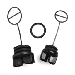 Fuel Cap Cover For McCulloch 7 38 7 40 7 42 8 38 8 42 Chainsaws 2 Pack Replacement For OEM 577858501 530010846 530057236