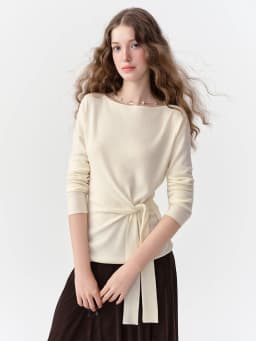 DUSHU 2026 Fall Women's Lightweight Merino Wool Crew Neck Pullover, Soft Fine Knit Top for Elegant Office & Everyday Style