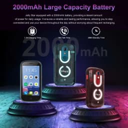 Unihertz Jelly Star Android 13 4G Global Version Smartphone 8GB RAM 256GB ROM Dual Nano SIM Bluetooth 5.3 48MP Camera 3 3 inch
