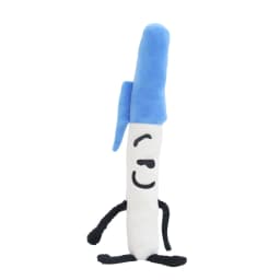 Bfdi Four Plush Toy Battle for Dream Island Stuffed Cute Cartoon Doll Game Character Sleeping Pillow Gift for Kid Child Birthday