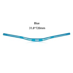 MTB Handlebar Aluminum Alloy Bicycle Handlebar for Road Mountain Bike Handlebar 31.8mm*650/720/780mm Steering Wheel for Bicycle