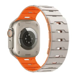 Magnetic Strap For Apple Watch Bands Ultra 2 49mm 45mm 44mm 46mm 42mm Belt Silicone Bracelet iWatch Series 11 10 8 7 6 5 4 9 SE