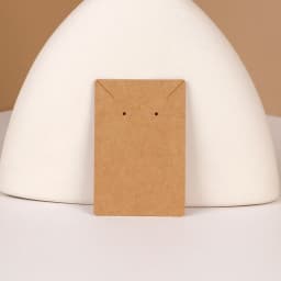 8ilk 50Pcs Colorful Blank White Black Necklace Display Label Jewelry Packaging Kraft Paper Card Wholesale Handmade DIY Accessory