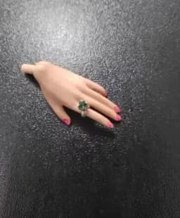 Need 15 days process time LX578 New Handmade jewelry Toy rings Crystal diamond accessories for your 1/6 30cm babi fr fr2 dolls