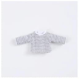 DIY Handmake Stripe Tops Cute 5 Colors T-shirt Casual Clothes Suits for 1/12 BJD Dolls/for 1/11 OB11 Dolls