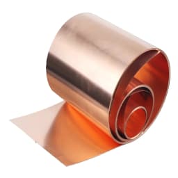 99.9% Pure Copper Cu Metal Sheet Foil Plate 200x1000mm Various Thickness Options 0.05mm to 1mm for Electronics And Crafting