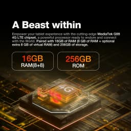 AGM P2 Active 11" FHD Rugged Tablet IP68 Waterproof/Dustproof 8GB RAM+256GB Android 14, G99, Widevine L1 P2W Durable Pad