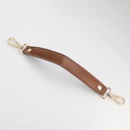 Replacement Leather Short Bag Strap Bag Accessories DIY Hardware Handbag Straps 28CM Bag Handle