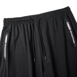 Men's Athletic Stretchy Quick Dry Pants with Zipper Pockets Lightweight Sweatpants for Outdoor Hiking Fishing Running Workout