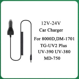 BAOFENG Battery Eliminator Car Charger For UV-5R BF-888S UV-82 Charging Cable TYT TH-8000D UV-380 UV-390 TH-F8 CIGARETTE LIGHTER