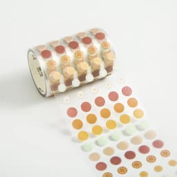 1 Roll PET Washi Tape Salt Series Student DIY Stationery Decoration Stickers Suitable for Cups,Mobile Phones, Laptops, Scrapbook