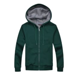 Your Own Design Text Image Customized Zipper Sweatshirt DIY Printed Embroidery Hoodie Casual Hoodie Logo Clothing Sportswear