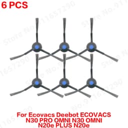 For Ecovacs Deebot ECOVACS N30 PRO OMNI N30 OMNI N20e PLUS N20e Spare Parts Main Side Brush HEPA Filters Accessories