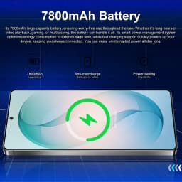 K-Touch Mobile Phones C26 Ultra 5G Dual SIM Smartphone Android 15 Cell Phone 7.3 Inch 16+48MP 22GB+2TB 7800mAh Face Unlocked Cellphones For Men Women