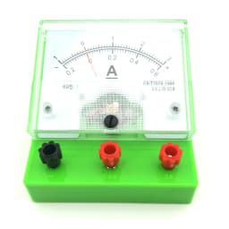 DIY STEM  Ammeter Voltmeter/ Volt Meter Physical Electrical Circuit Experiment Equipment For High School Students