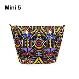 TANQU New Colorful Waterproof Inner Lining Insert Zipper Pocket for Classic Mini Obag Canvas  Inner Pocket for O Bag