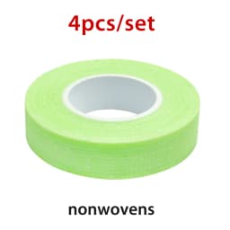 Anti-allergy 4 Rolls PE Eye Tapes Eyelash Extension Tape for Lash Breathable Micropore Fabric Easy Tear Eye Make Up Tools