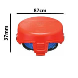 Strimmer Cap Spool & Line For Black & Decker GL650 GL660 GL670 GL315 GL655 GL656 Spool scap cover Spools Replace garden tool