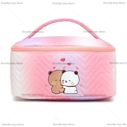 Yier Bear Panda Makeup Bag Bubu Dudu Waterproof Cosmetic Bags Tourist Portable Toiletries Bag Women Cosmetics Storage Pouch Gift