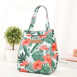 Oxford Cloth Insulated Lunch Bag Picnic Ice Pack Lunch Box Travel Bag Waterproof Camping Food Drink Cooler Bag Adult Kids