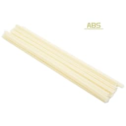 10PCS Plastic Welding Rods ABS/PP/PVC/PE Welding Sticks 200mm Length 5x2.5mm For Plastic Welder Bumper Repair Welding Supplies