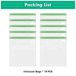 ESUN Storage Bag Kit 3D Printing Silk PLA PETG TPU Filament Sealed Vacuum Keep Dry Avoid Moisture for 3D Printer Spools