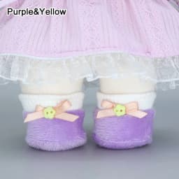 New 7 Styles Doll Plush Shoes Cartoon Style Clothes Accessories Dolls Shoes 20cm Cotton Doll