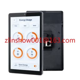 2025 new 8inch/10inch Hotsale Embedded Control Touch Panel Android 11 Wall Mount Android Poe Tablet