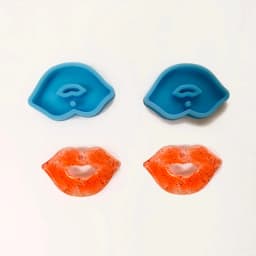 Handmade Earrings Silicone Mold UV Crystal Resin Epoxy Mold DIY Art Crafts Ear Studs Necklace Keychain Pendant Making Crafts