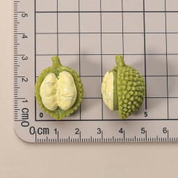 Mini Simulated Fruit Ornament Watermelon Avocado Grape Lemon Peach Micro Landscape Dollhouse Miniature Toy Car Decoration