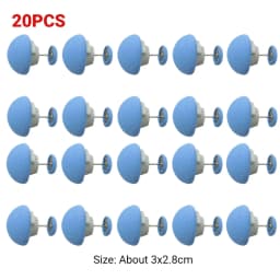 1-20PCS BedSheet Quilt Clip One Button Unlock Duvet Cover Fastener Clip Anti Slip Blanket Buckles Quilt Holder Fixator Grippers