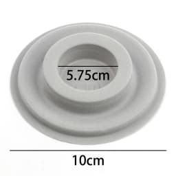 1PCS Round Bracelet Flocked Bead Board 13-20cm Jewelry Making Gray Measuring Tool for DIY Bracelet Accessories Finding Organizer