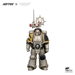 JOYTOY Warhammer "The Horus Heresy" 1/18 Action Figures Iron Warriors Mkll Tactical Sergeant Iron Warriors MkII Legionary
