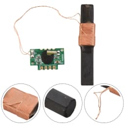 DCF77 Receiver Module Radio Time Module Radio Clock Radio Module Antenna With DCF Antenna Induction Signal Tool Parts
