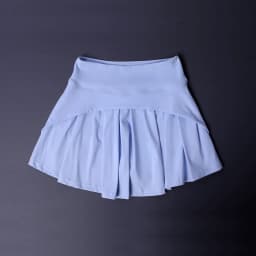 Women's High Waist Flared Skirt - Quick-Dry Pleated Tennis Yoga Skirt for Gym, Slimming Sportswear