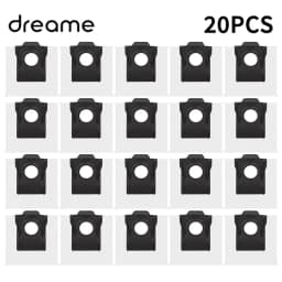 Dreame D10 Plus Gen 2 RLD32GD Robot Vacuum Spare Parts Consumables Main Side Brush Hepa Filter Mop Cloth Dust Bag Accessories