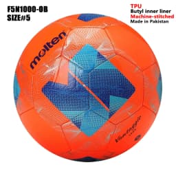 Molten 2027 Soccer Balls Standard Size 5 Size 4 High Quality Outdoor Grass Team Sports Match Game Football Training futbol topu