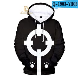 Anime One P Hoodies 3D Print Pullover Sweatshirt Monkey D Luffy Ace Sabo Shanks Law Battle Tracksuit Outfit Casual Outerwear