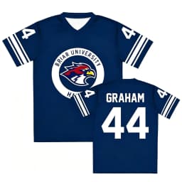 2026 Off Campus Briar University Couples Pajama Set Graham 44 Di Laurentis 66 Jersey Pants Homewear Adult Kids