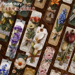 15sheets/1lot Kawaii Scrapbook Stickers Book notes Junk Journal Gold Planner Stationery Sticker Planner Decorative