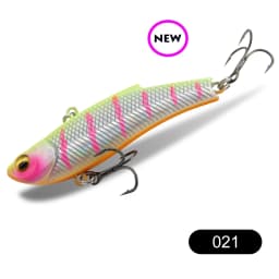 ESFISHING Vibration Wobbler Hard Bait DEFO VIB 70mm 90mm Sinking ICSA Artificial Wobblers For Pike Perch Trout