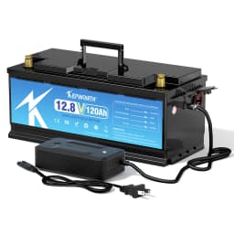 EU Stocks New LiFePO4 Deep Cycle Battery 12V 100Ah 120Ah 180Ah 300Ah Built-in Upgraded BMS For Golf Carts Marine Trolling Motor