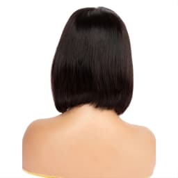 Natural Short Bob Wig with Adjustable Headband – Stylish Synthetic Wig for Women | Lightweight & Tangle-Free