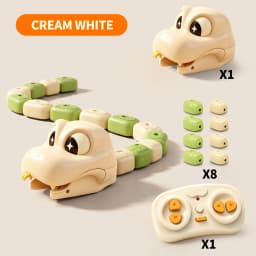 Magnetic Snake Game Remote Control Two Player Interactive Battle 3d Classic Growing Toy For Home Indoor Party Entertainment