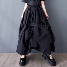 plus size vintage high waist spring summer casual loose long for woman skirts womens 2025 skirt clothing