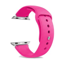 Silicone strap For Apple Watch bands 44mm 40mm 45mm 41mm 38mm 42mm belt bracelet iWatch series se 9 8 7 6 5 3 ultra 2 band 49mm
