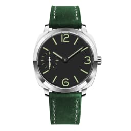 CORGEUT DIY custom 42mm Classic Square Mechanical Watch for Men ST3600 Sapphire Glass Sport Luxury Pilot Wristwatch RELOJ