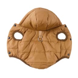 Winter Pet Puppy Clothes Hooded Jacket For Small Medium Dogs Cats Waterproof Thick Dog Coat Hoodie With D-ring Chihuahua Outfits