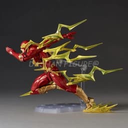 Revoltech The Flash Action Figure Barry Allen Figurine Movable PVC Collection Kaiyodo Amazing Yamaguchi Flashpoint Model Toys
