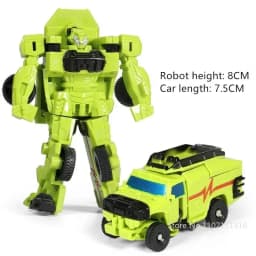 Children Toys Mini Transformation Robot Kit Toys Models 2 In 1 Deformed Car Toy Robots Toys for Kids Gift Action Figure